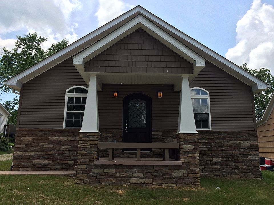 Front facade