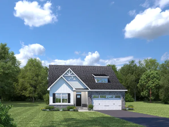 Bramante 2-Story Plan, Legacy at Kings Meadow 55+ Single-Family Homes