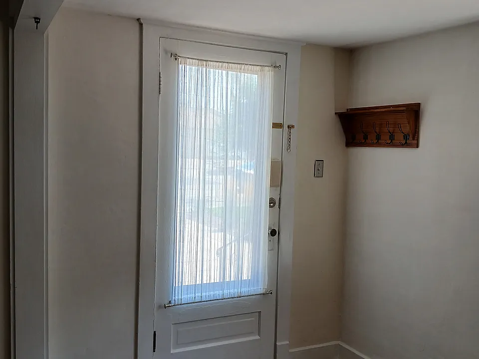 Inside Front Door