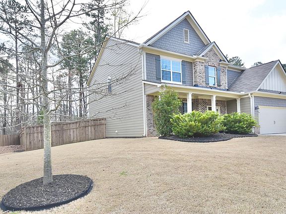 HUGE lot that backs to woods!