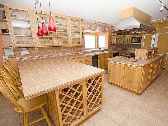 Kitchen from family room