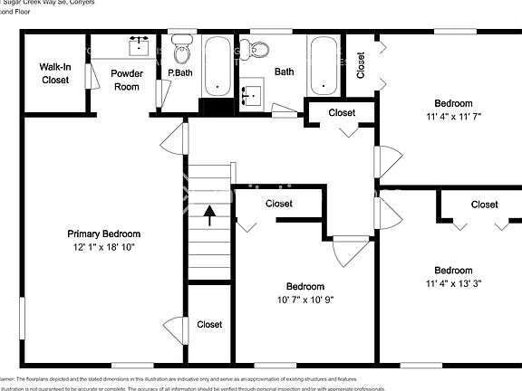 3rd image of 841 Sugar Creek Way SE