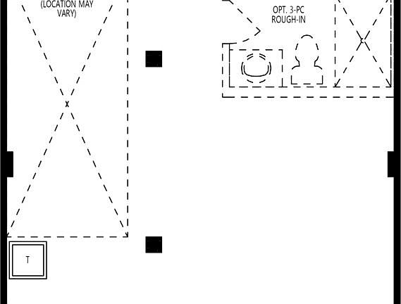 Basement Floor Plan