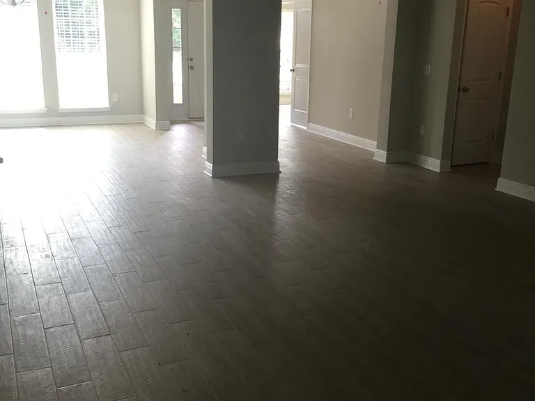 view of dining room from great room