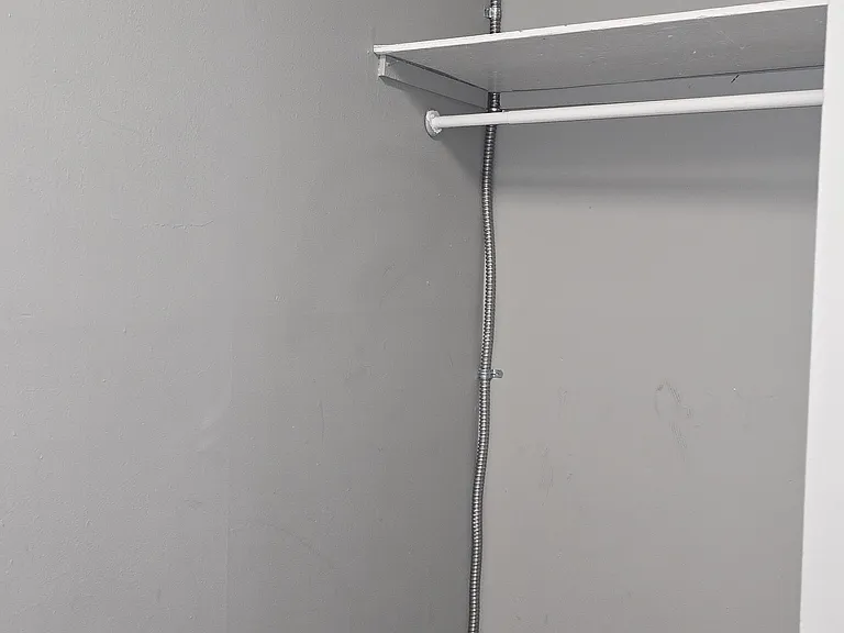 Extra closet or storage space