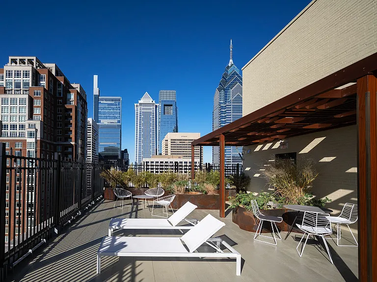 Rooftop Patio and Sky Lounge