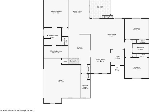 3rd image of 490 Brook Hollow Dr