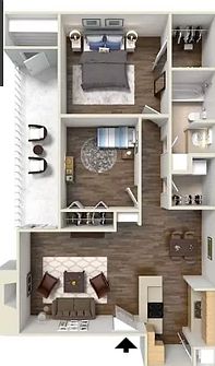 2nd image of 1300 Patricia APT 607