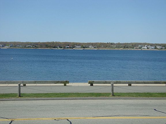 Front view facing West