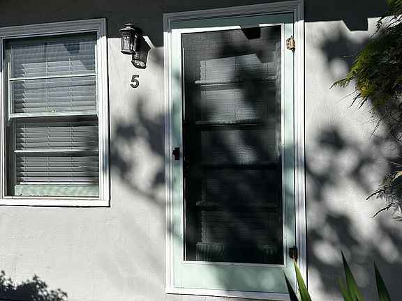 front door