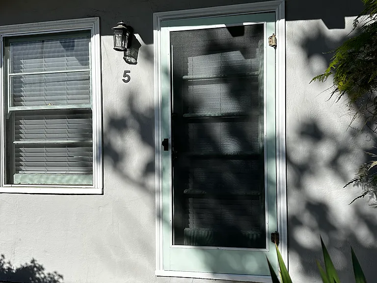 front door