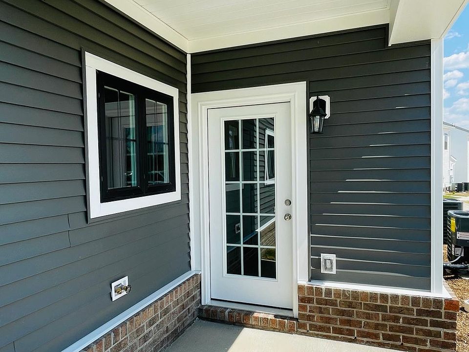 Back entrance