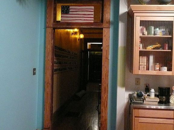 Kitchen into Hallway