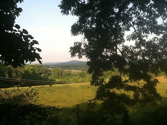 Mountain View From Back Yard