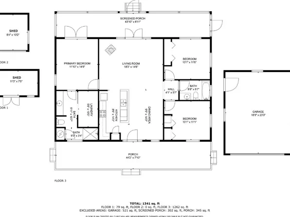 625 Stiles Ln, Palm Harbor, FL 34683