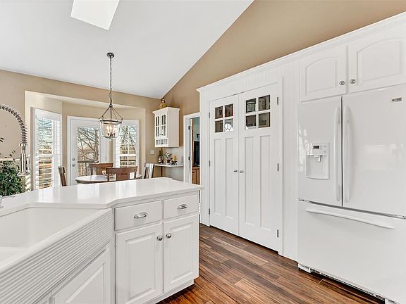 Custom built pantry