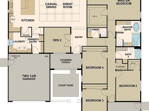 Floorplan Lot 18