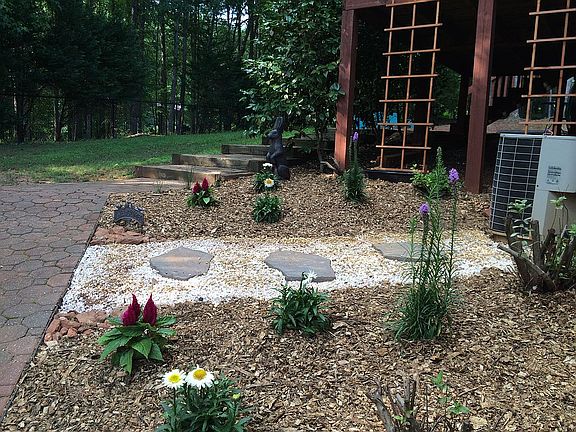 Backyard Landscaping