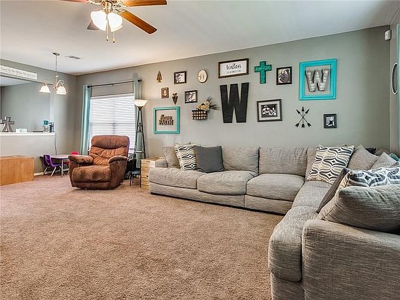 Large Open Living Area