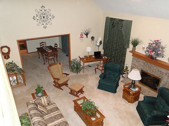 Great Room from Bridge