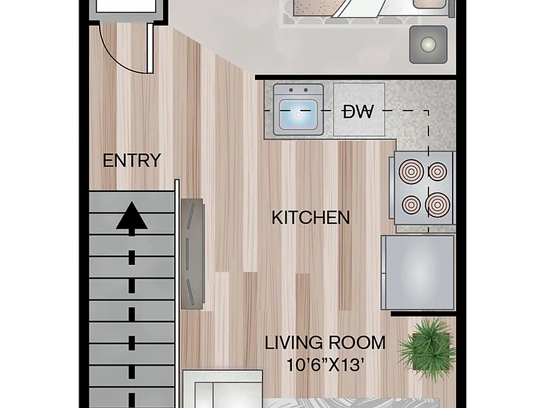 575 Square Feet 575 Square Feet