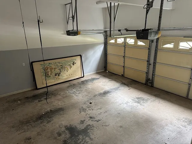 two car garage