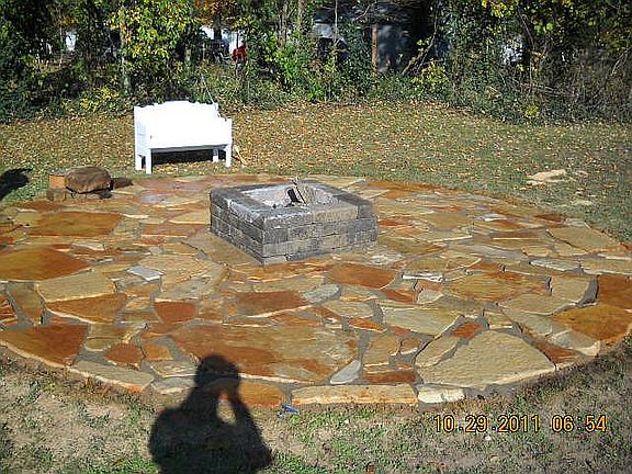 Back Yard Fire Pit