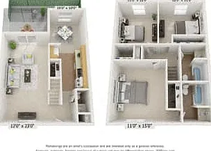 Blue Ridge Crossing Apartments & Townhomes — Photo 45