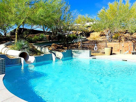 Water slides!