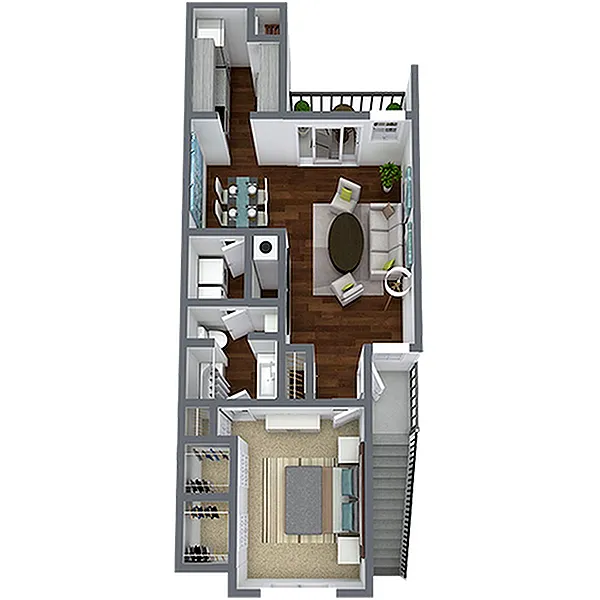Floor plan A9