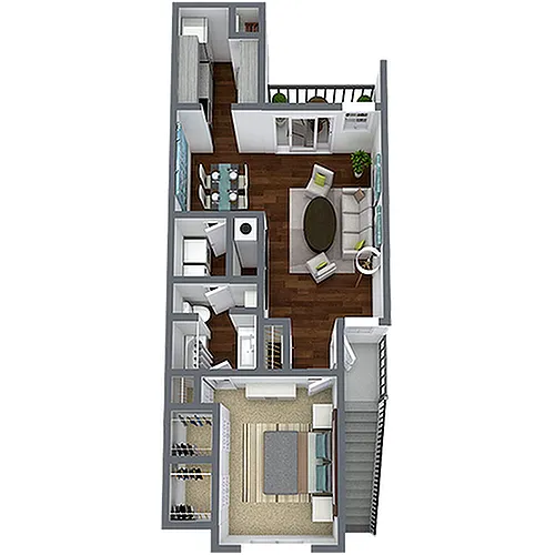 Floor plan A9
