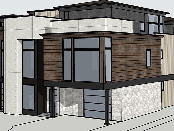 Unit D is the middle unit on the left