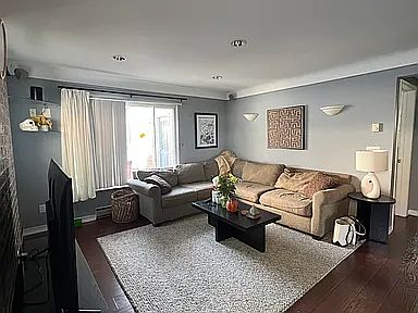 Large family room.