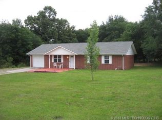 1208 NE Tilden St, Stigler, OK 74462