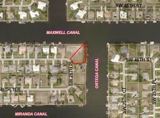 4601 SW 26th Place Cpe, Coral, FL 33914