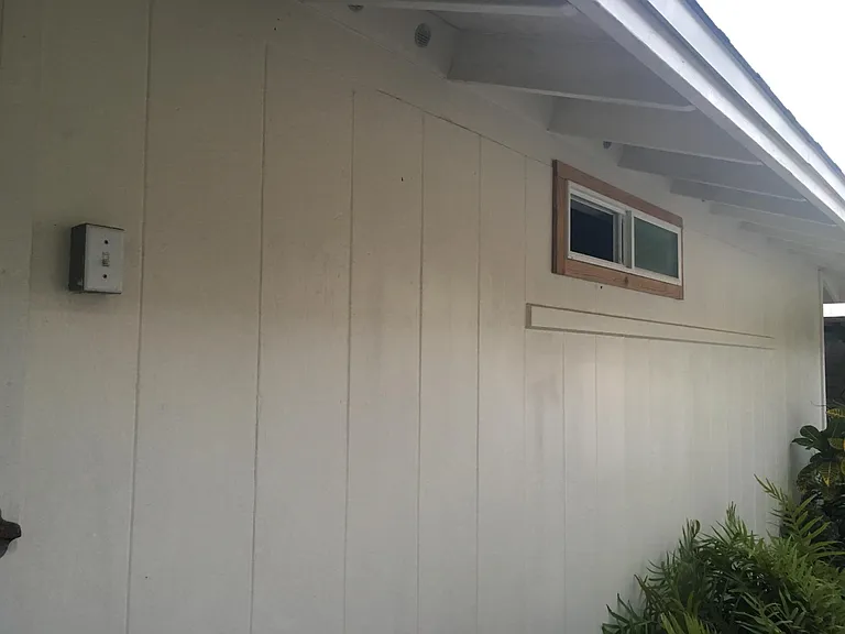 Outside of stand-alone studio.