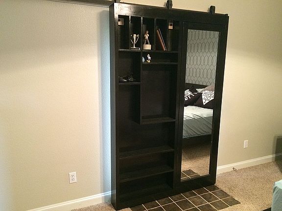 Custom sliding barn door
