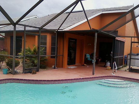 Pool and Back of House