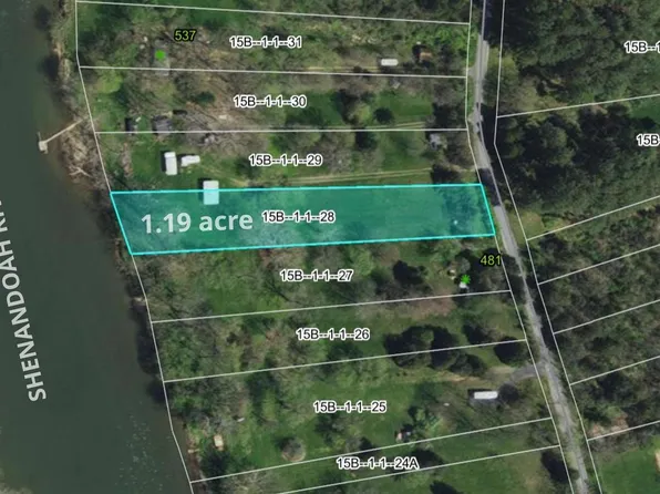 LOT 28 Farms River Rd, Front Royal, VA 22630