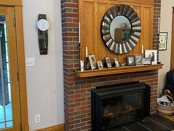 Great Room Gas Fireplace