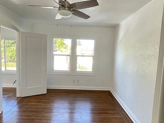 Bedroom view from hallway door