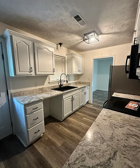 New granite countertops