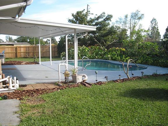 Pool and Patio