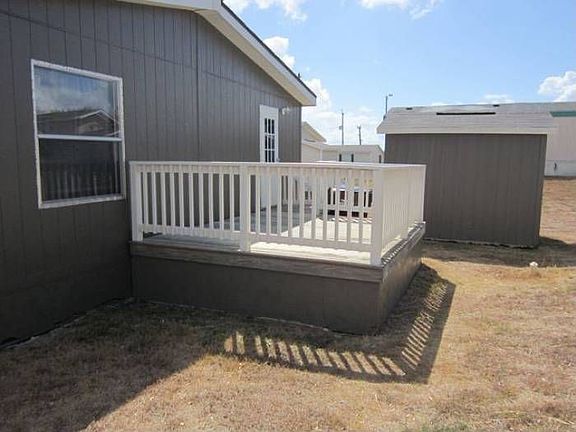 Front and side decks