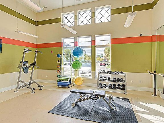 Build strength and feel your best in the weight room, complete with lifting equipment and more _ all right here at The Ivy.