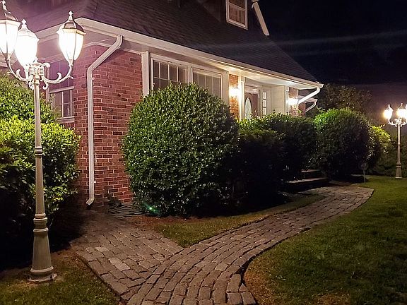 Well-lit home