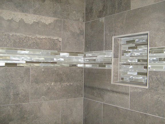 Master bath shower