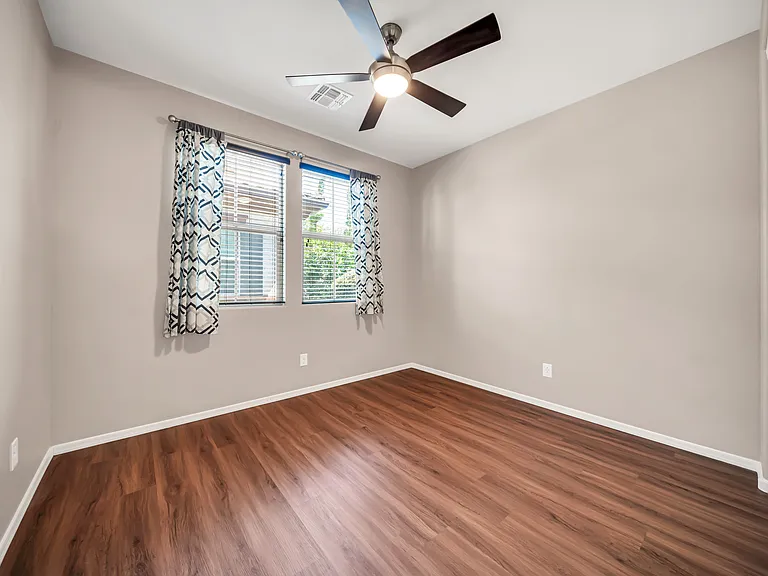 Downstairs guest bedroom