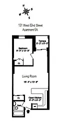 Rented by Keller Williams NYC