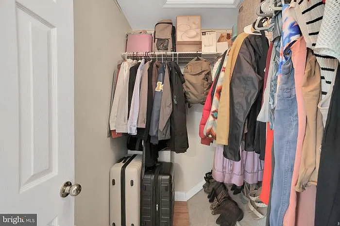 2nd bedroom closet